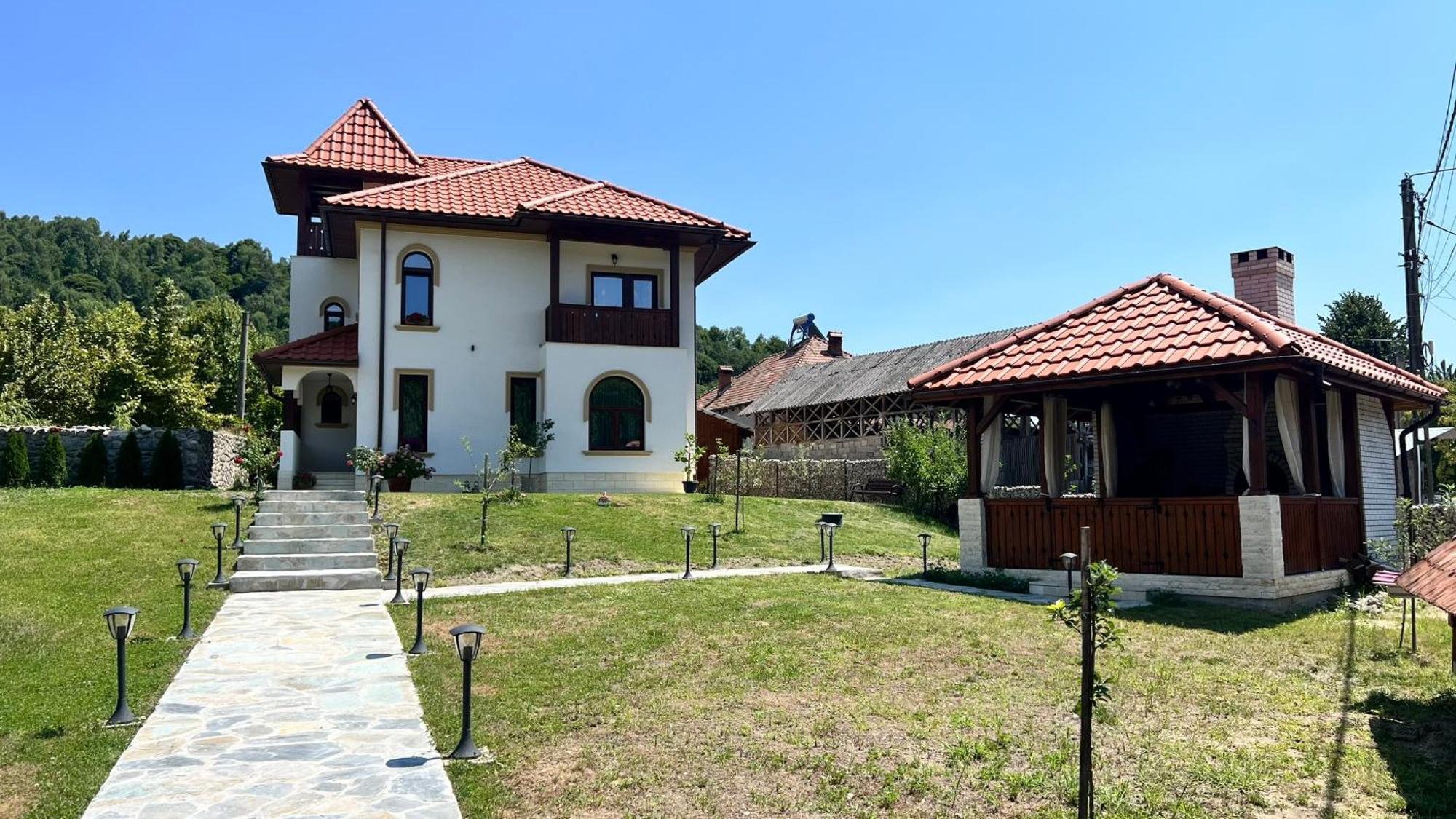 Casa Tudorescu Horezu Exterior photo