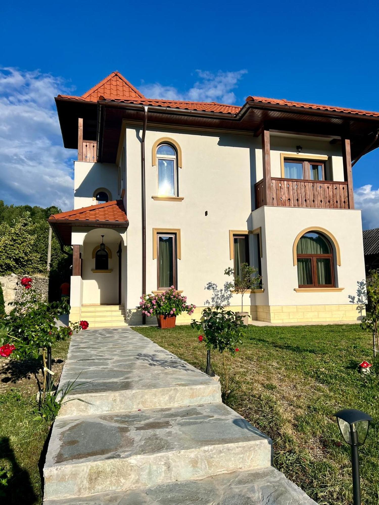 Casa Tudorescu Horezu Exterior photo